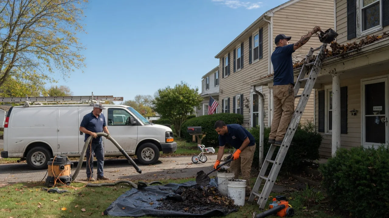 Gutter Installation in Wye Mills, MD near me